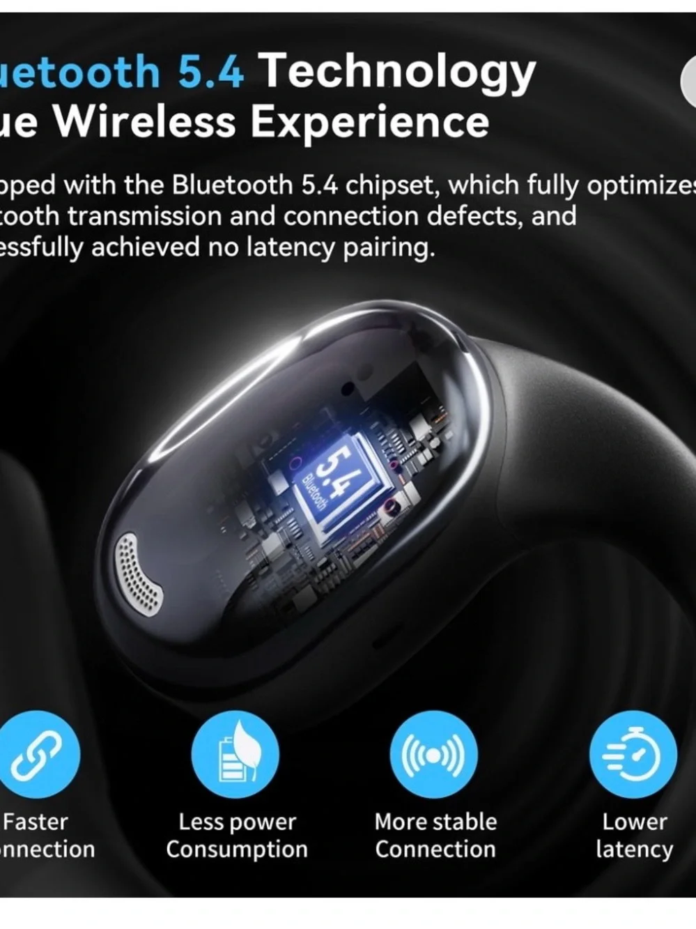 Wireless True Bluetooth Earbuds with Charging Case - NEW! Retail 199